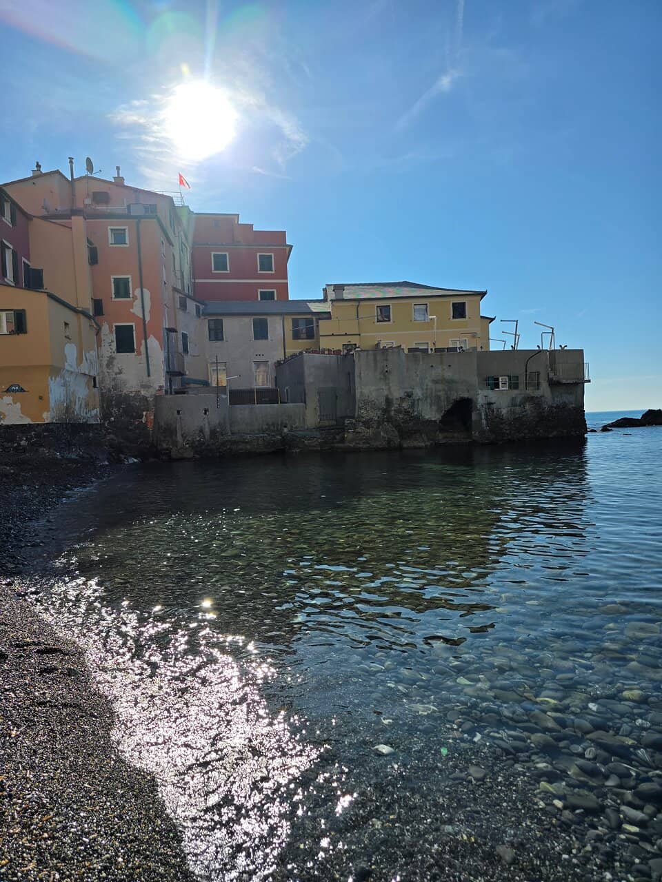 Boccadasse Beach