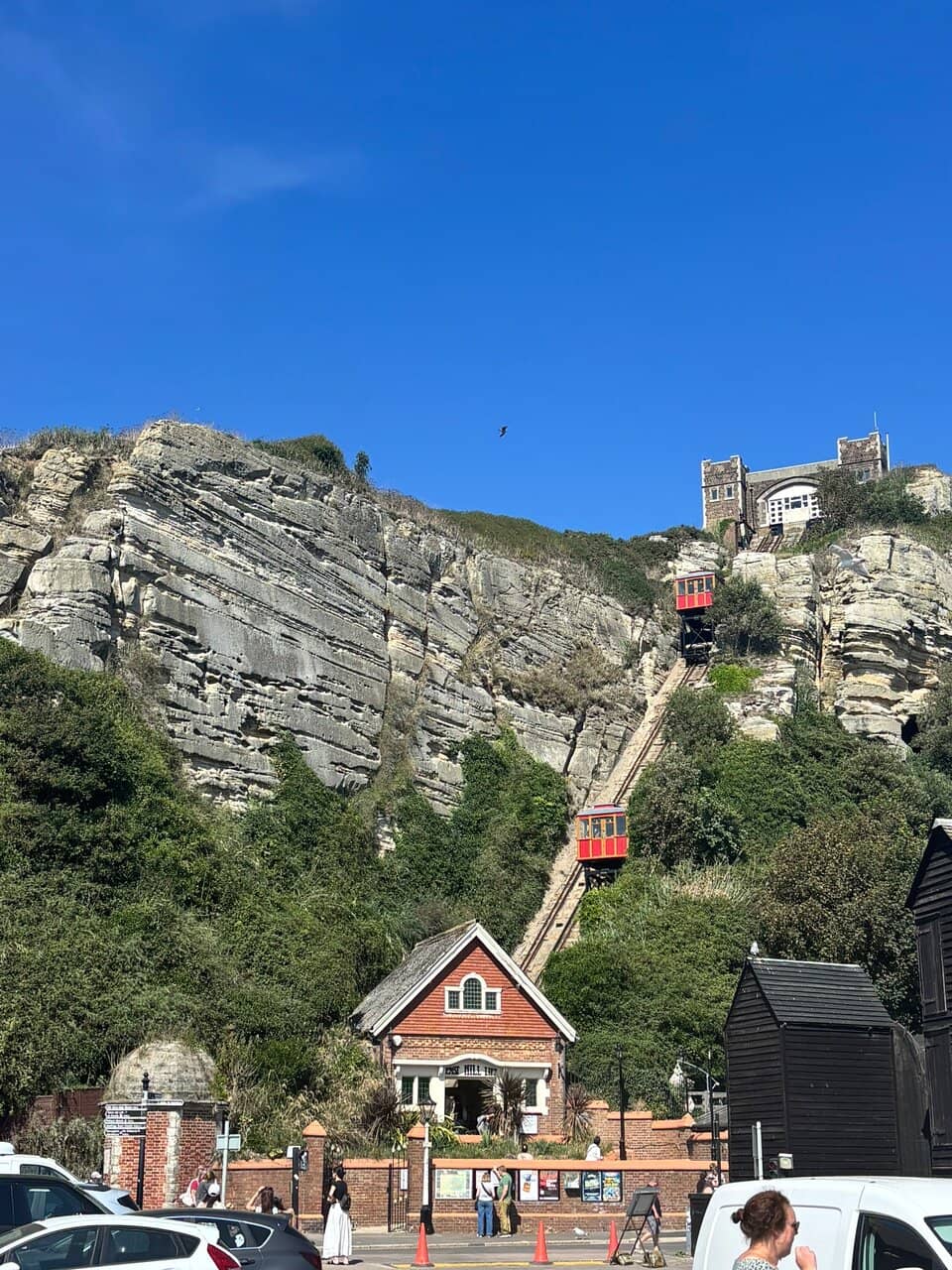 Hastings Castle Ruins