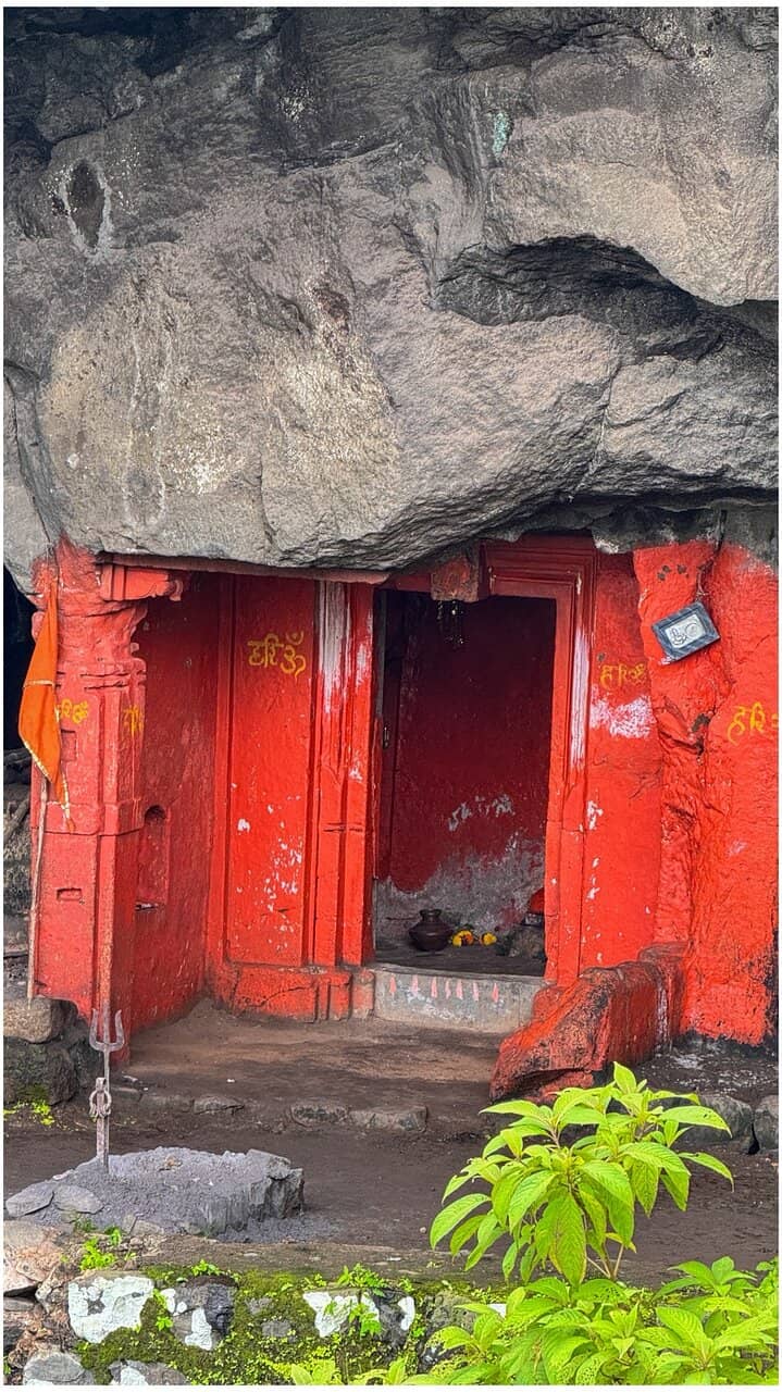 Steep Staircase Climb