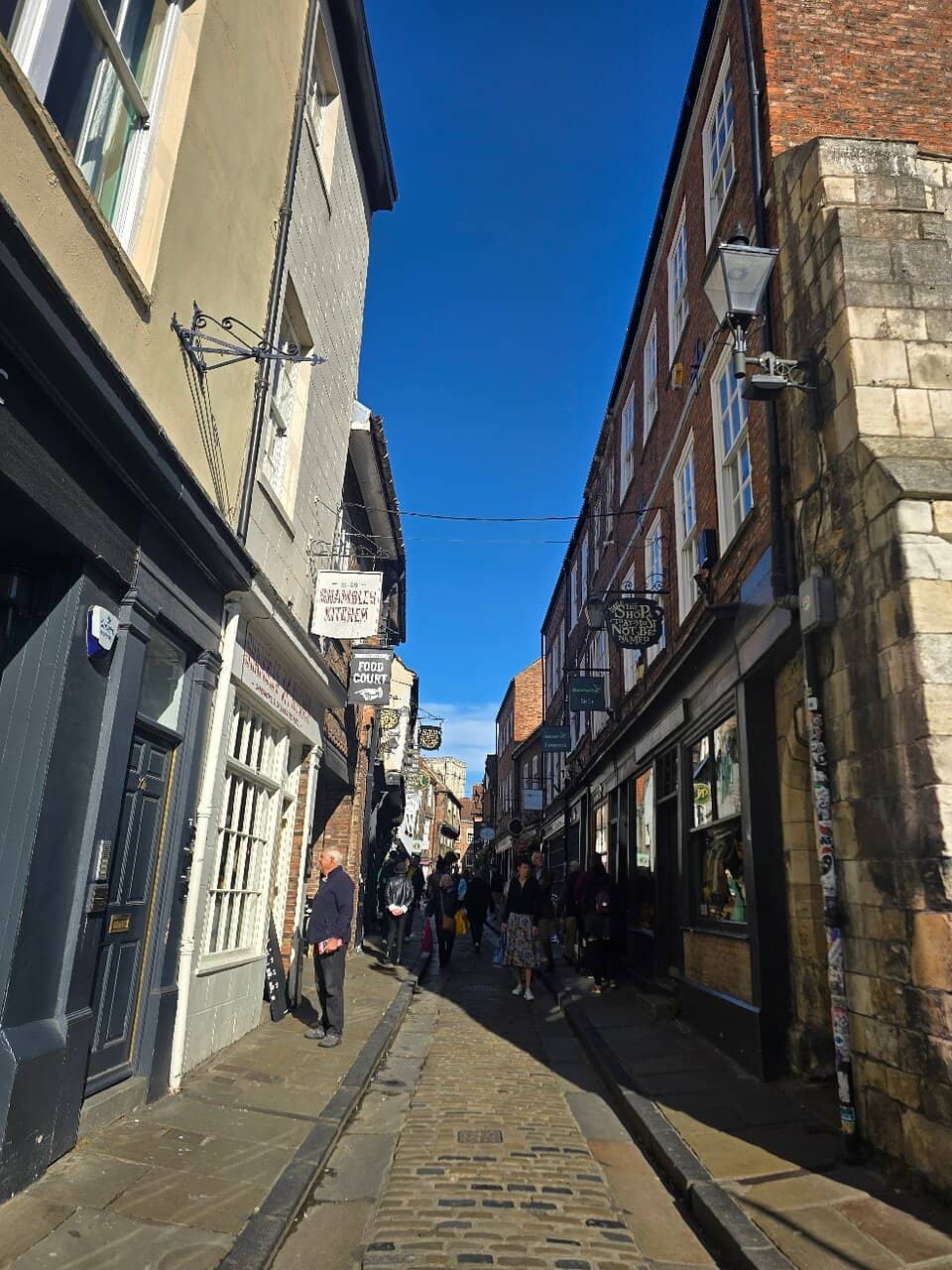 The Sloping Streets