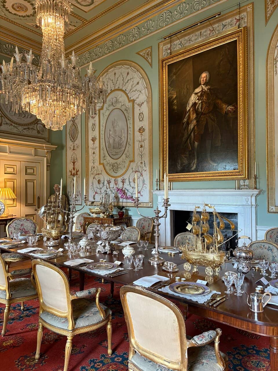 The Tapestry Drawing Room
