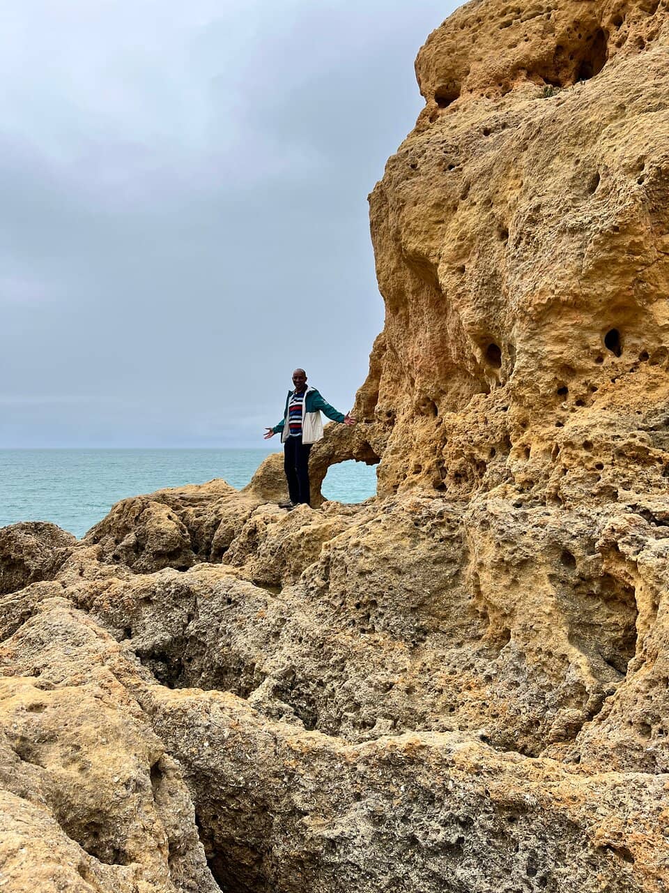 Natural Pools and Caves