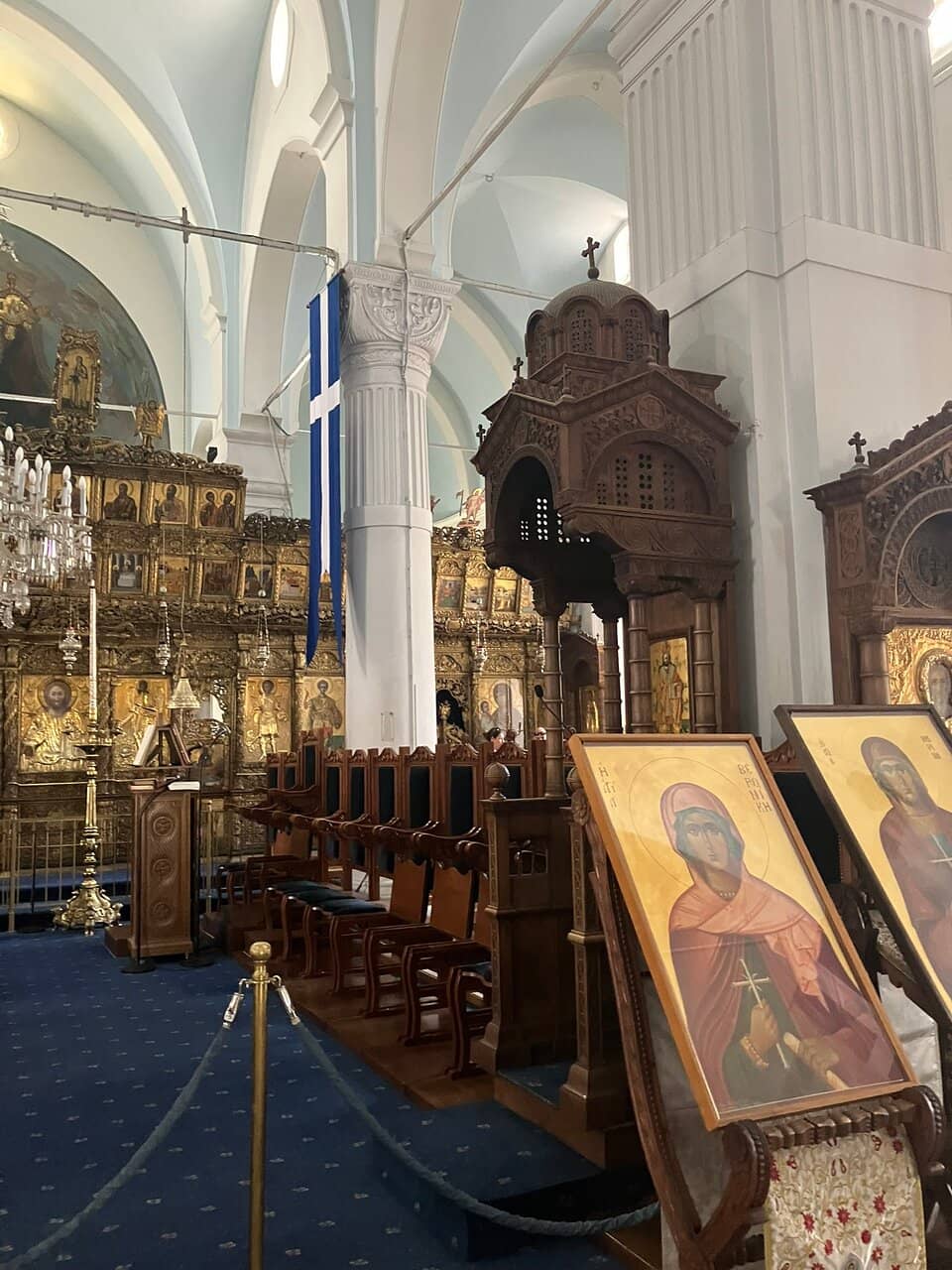 Icon of Panagia Faneromeni