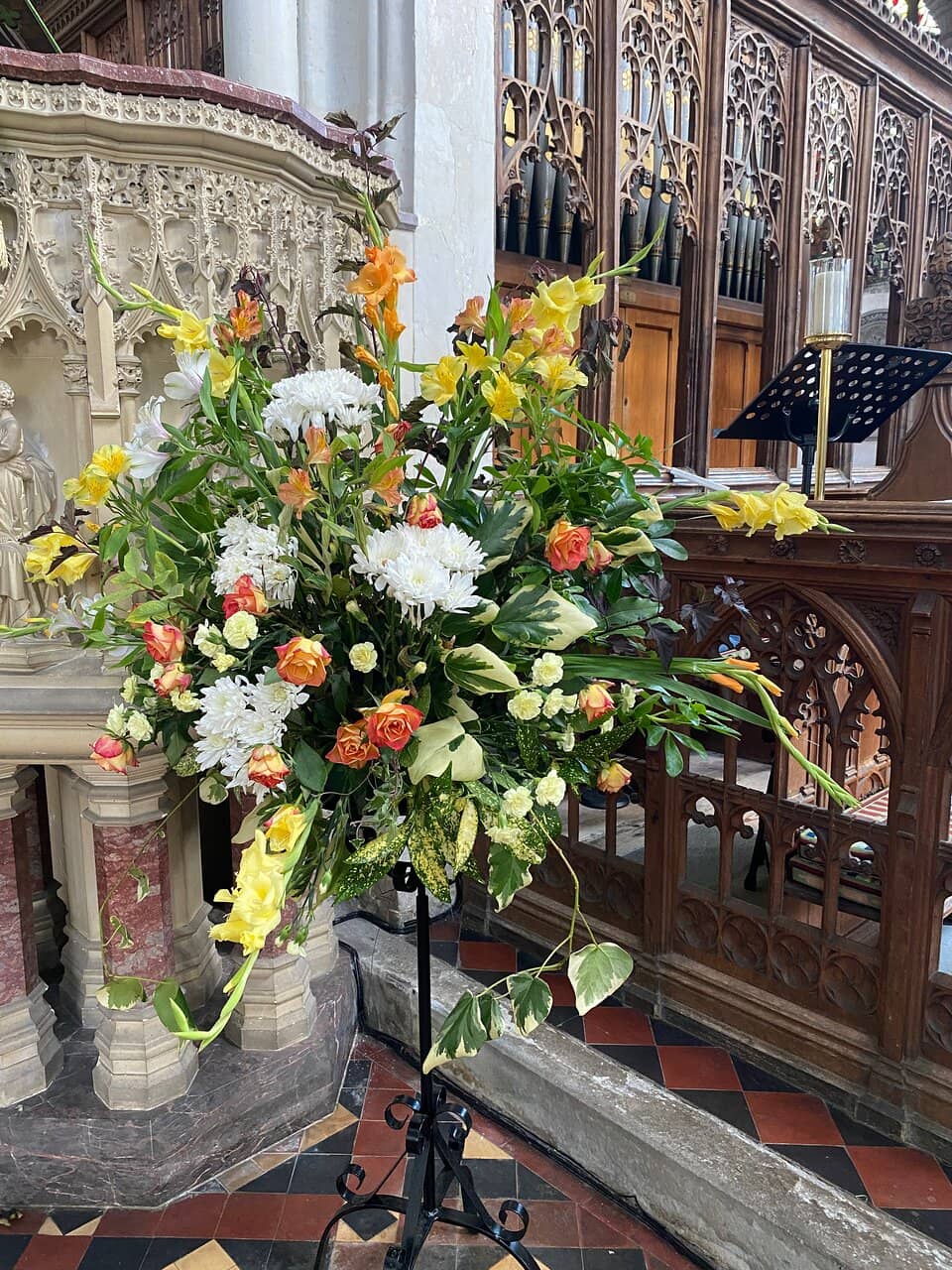 Medieval Stained Glass