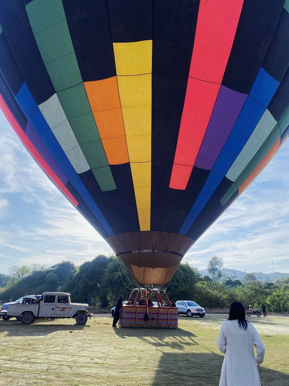 Post-Flight Celebration