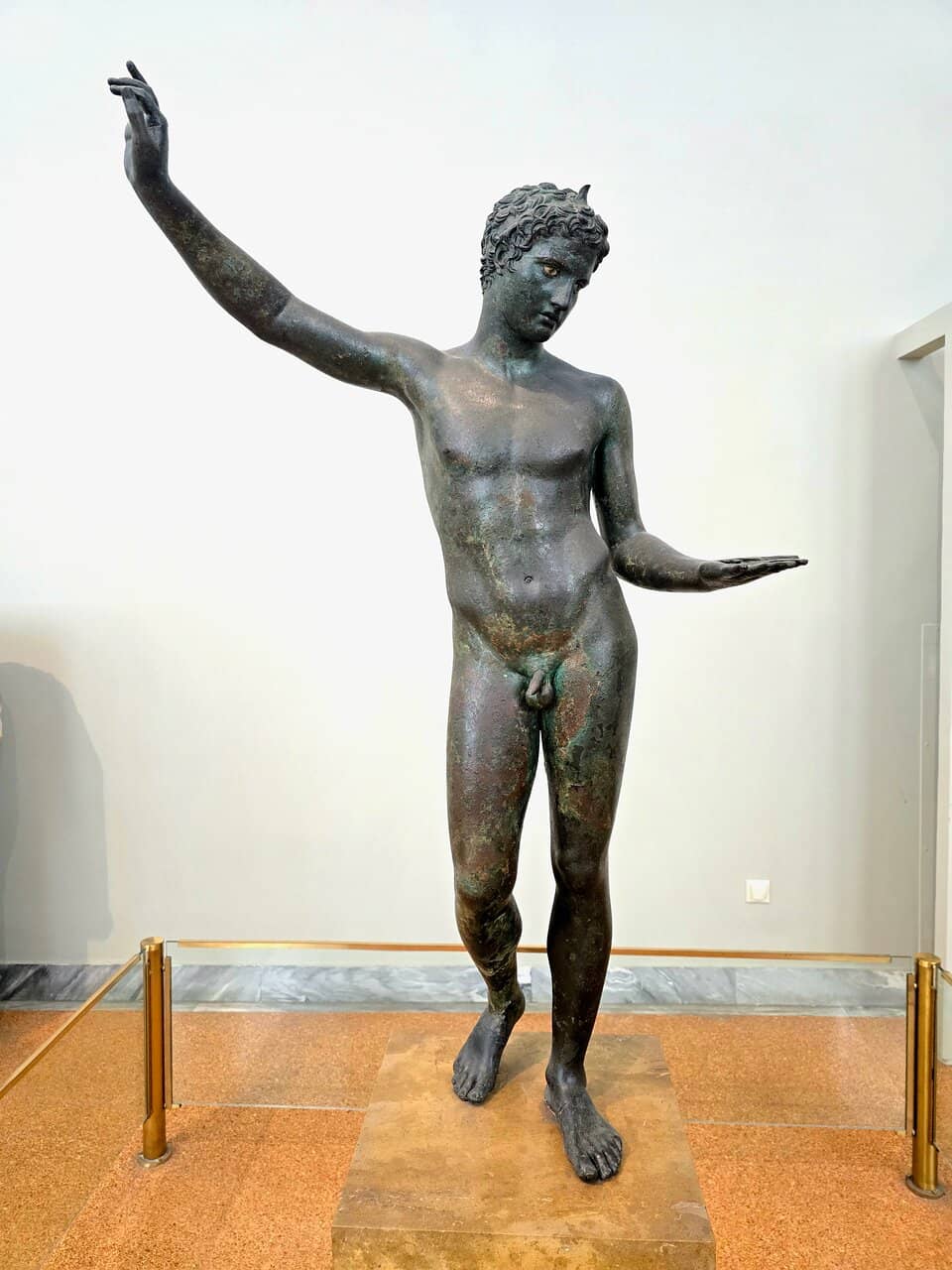 Bronze Statue of Heracles