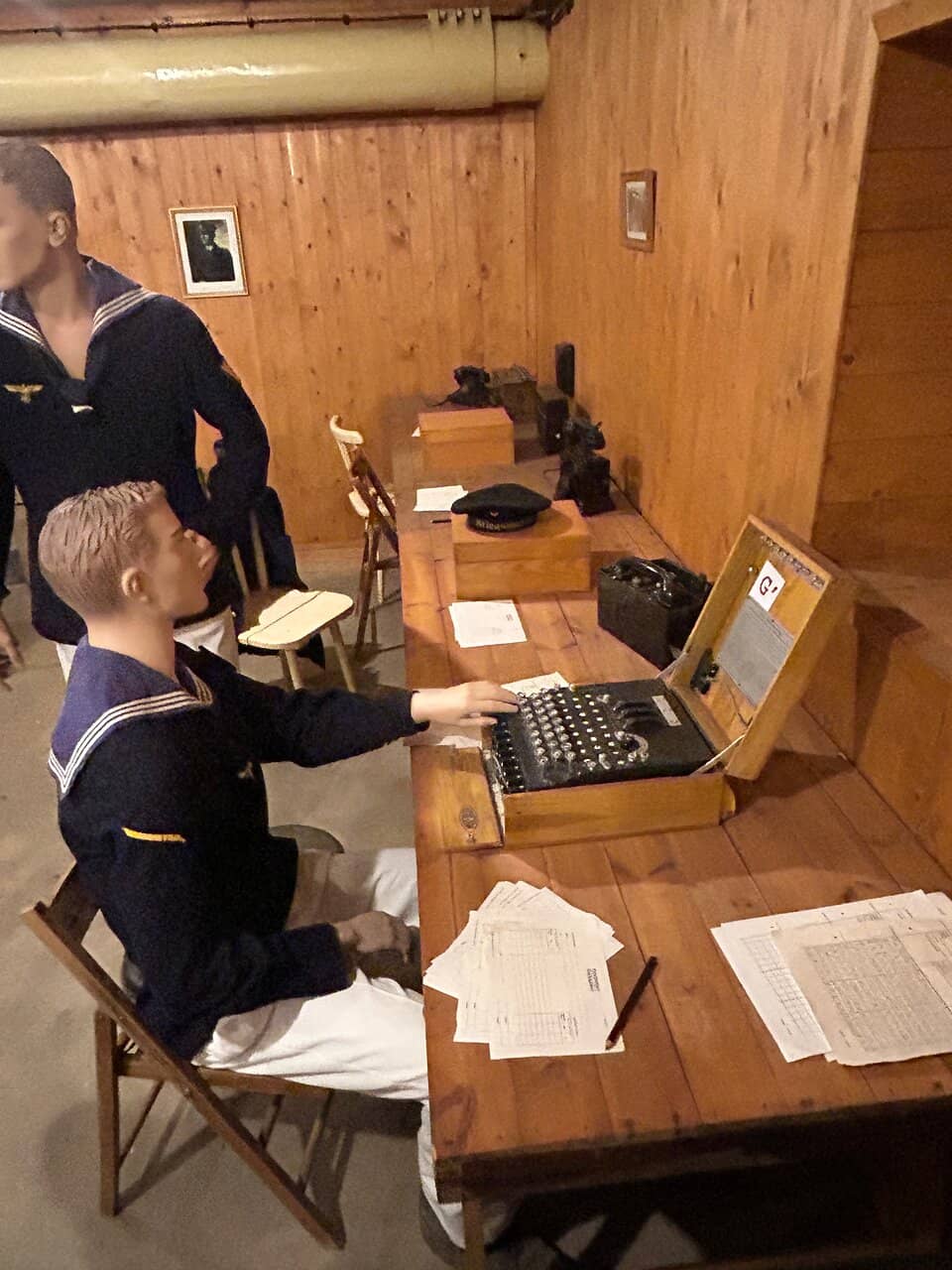 Authentic Wartime Atmosphere