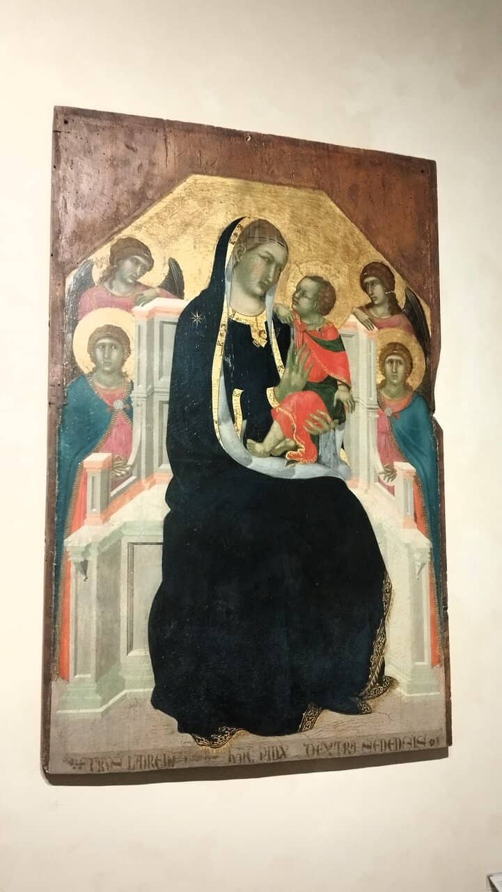 Oratorio del Gesù Frescoes