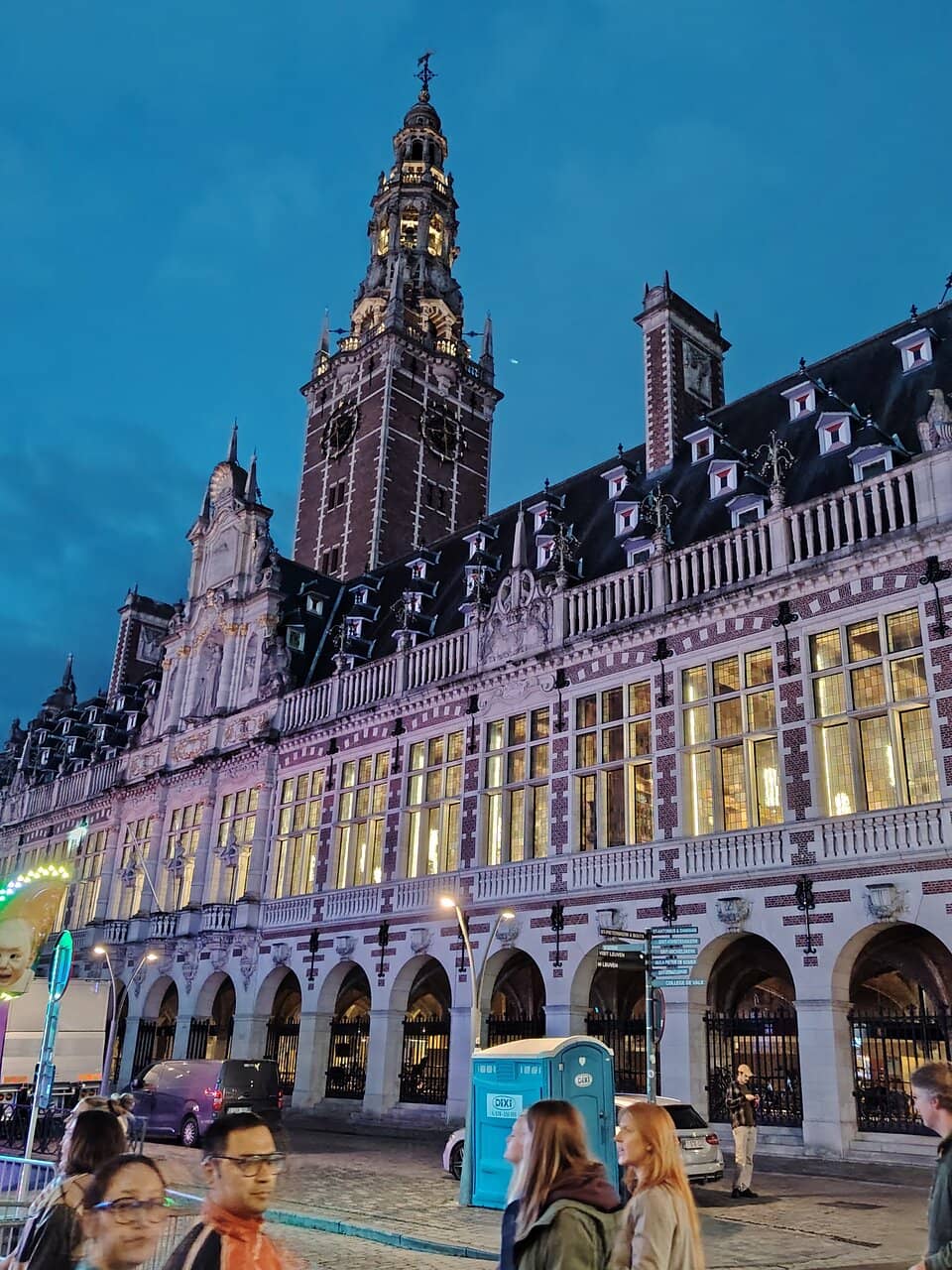 Illuminated Night View