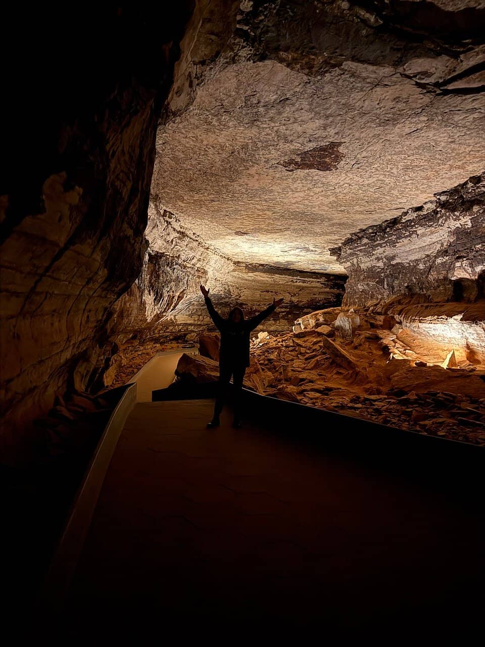 Cave Interior Formations