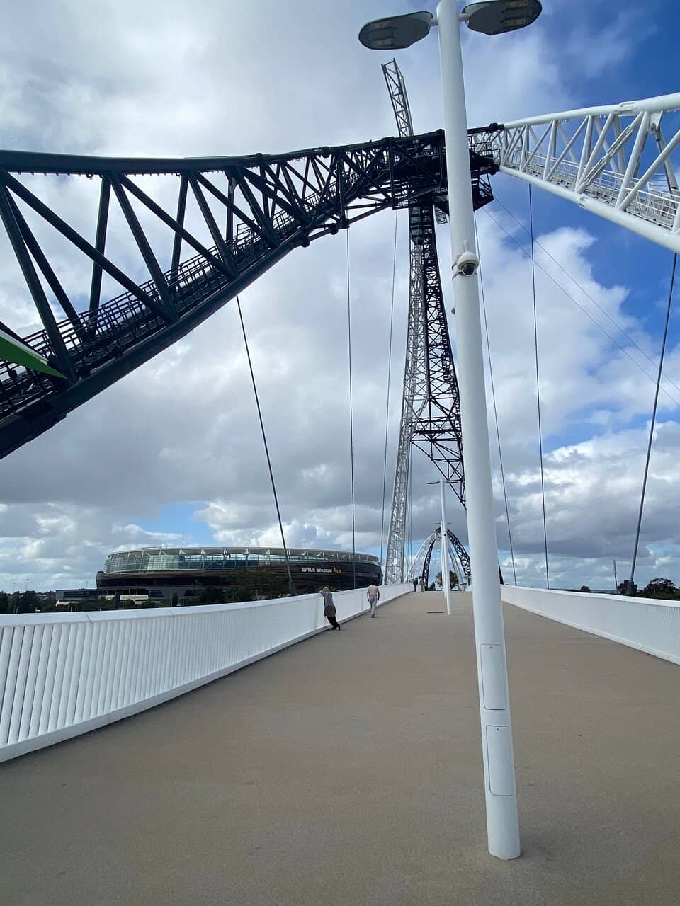 Matagarup Bridge Climb