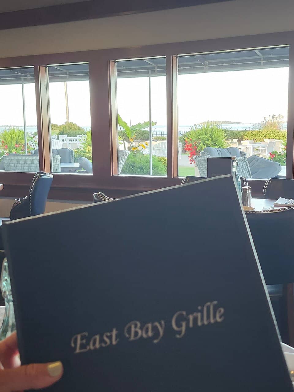 Waterfront Dining with a View