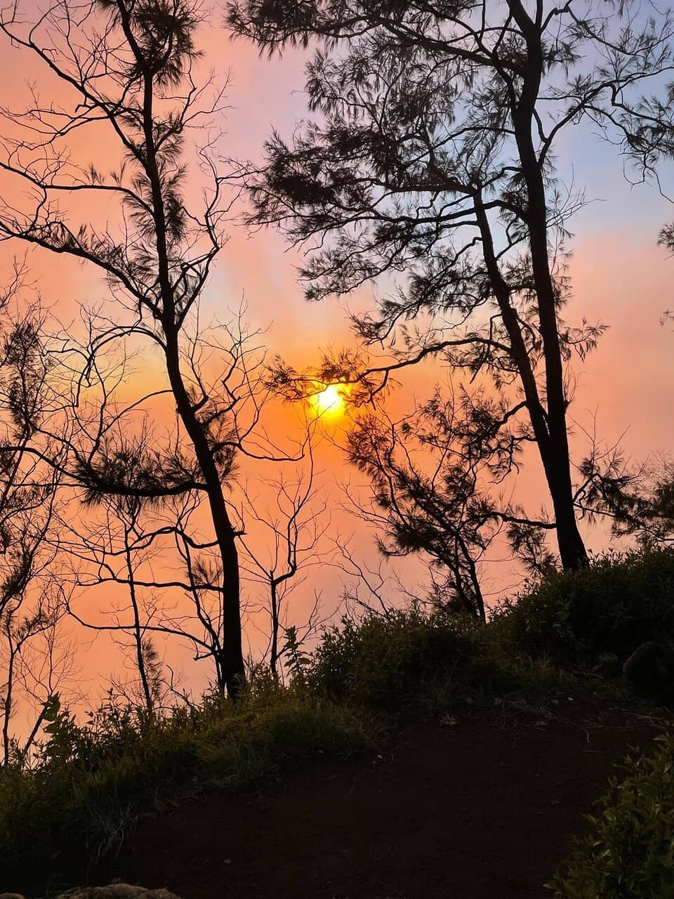 Panoramic Lake Batur View