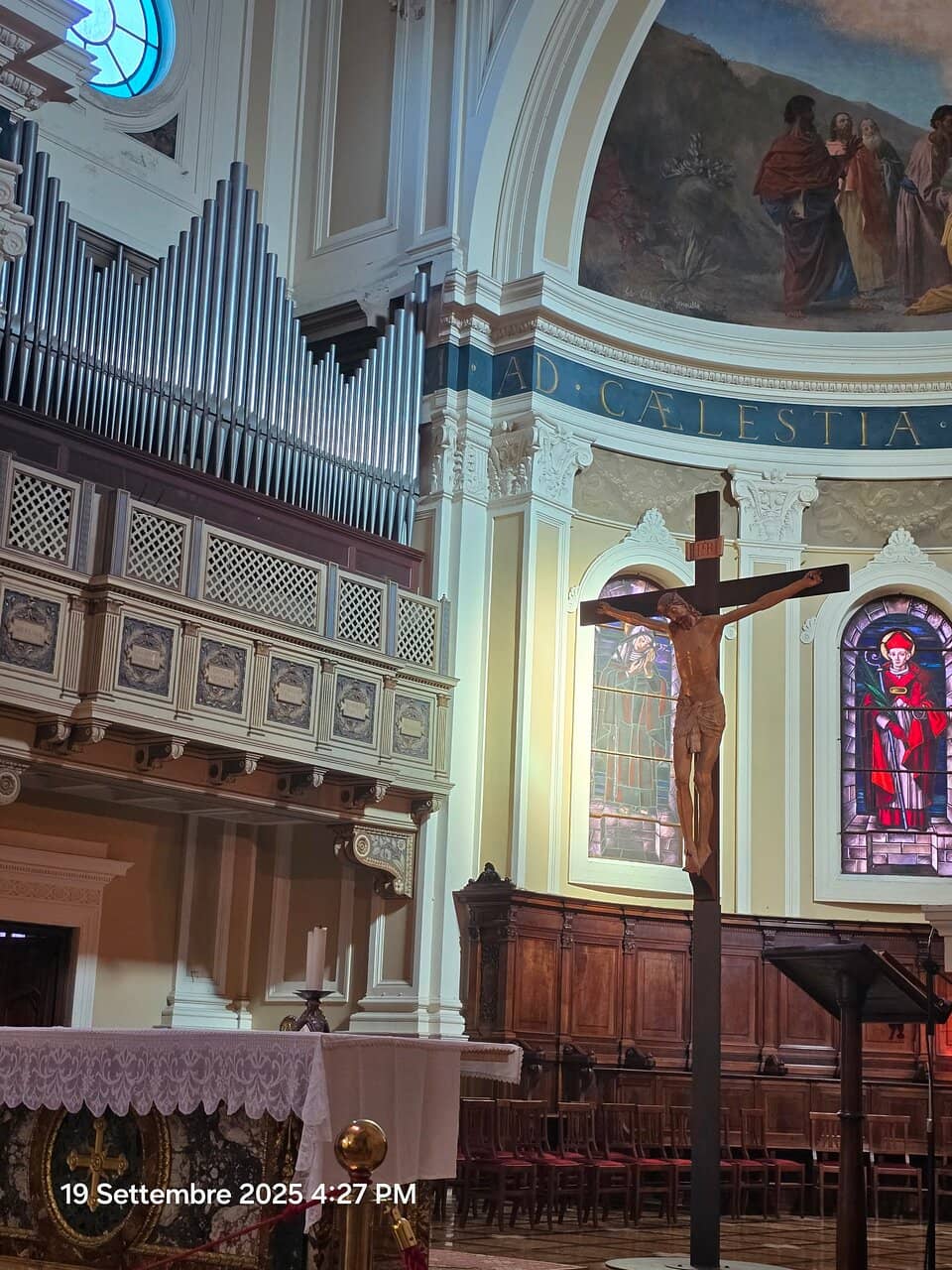 Neoclassical Interior