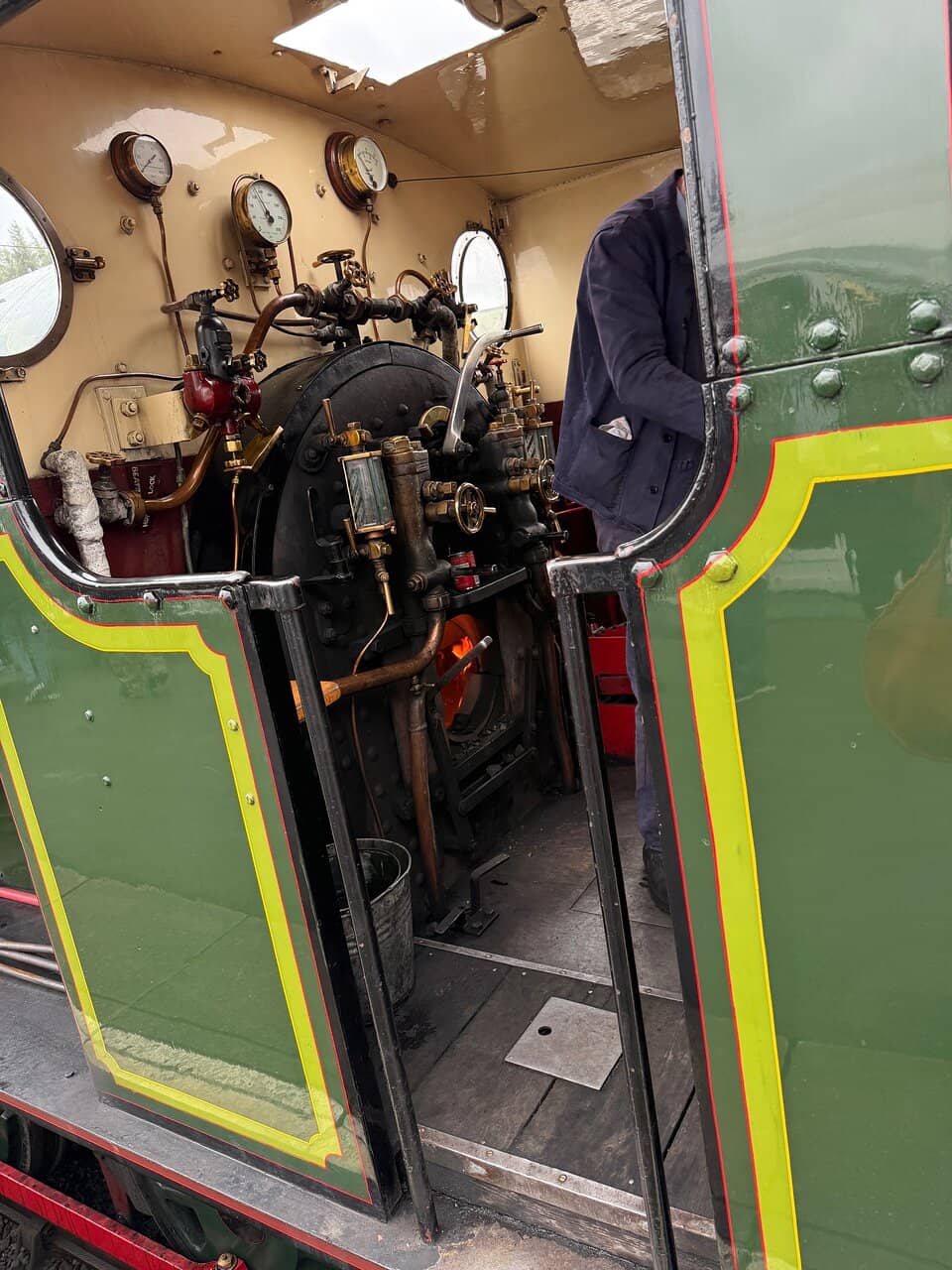 Afternoon Tea on a Steam Train