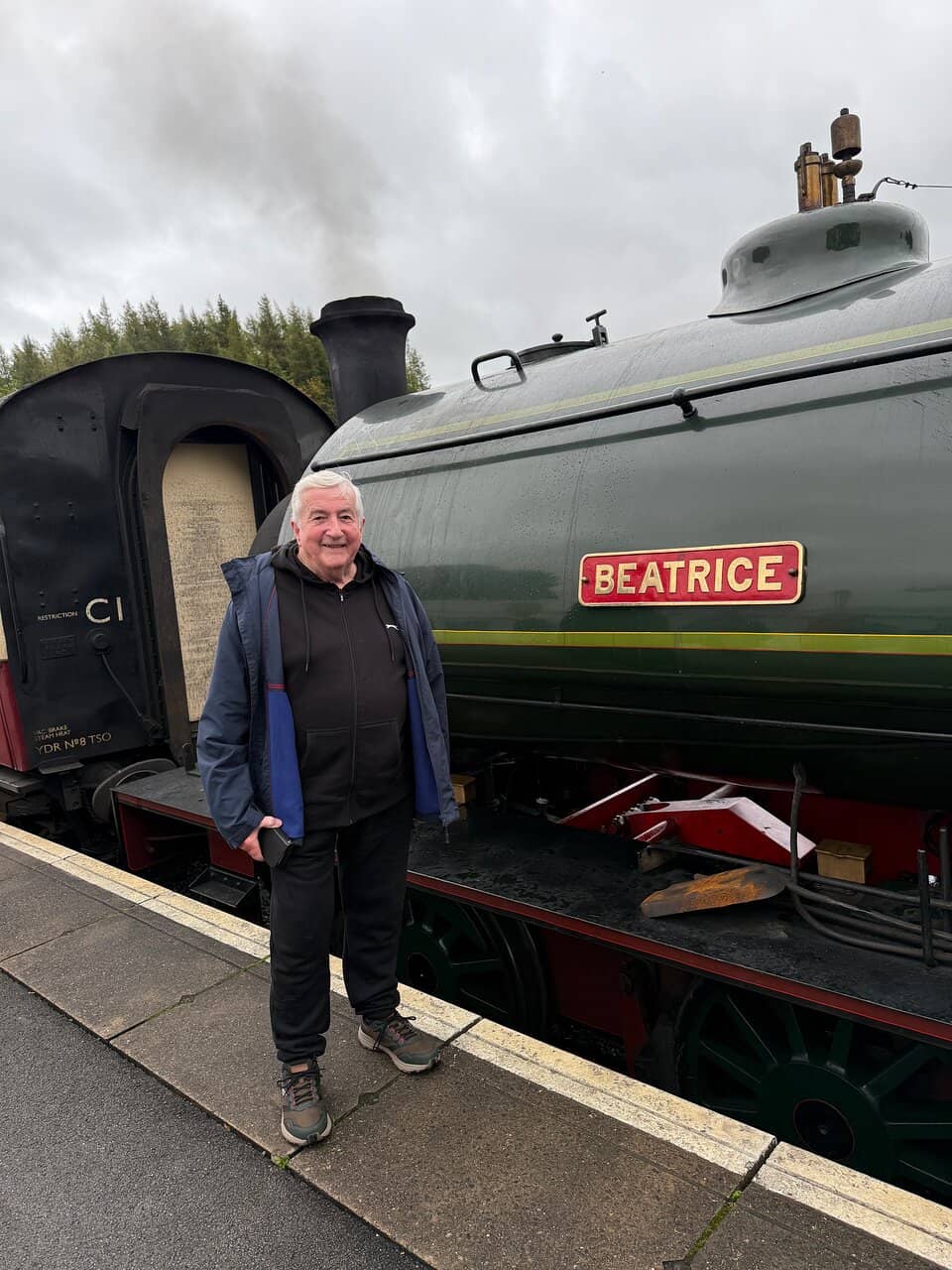 Restored Station Charm