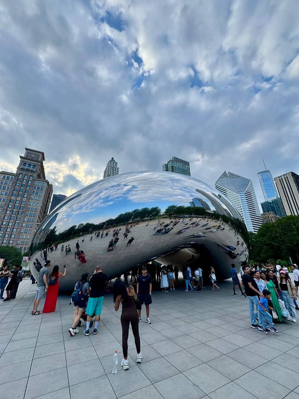 Cloud Gate (The Bean)