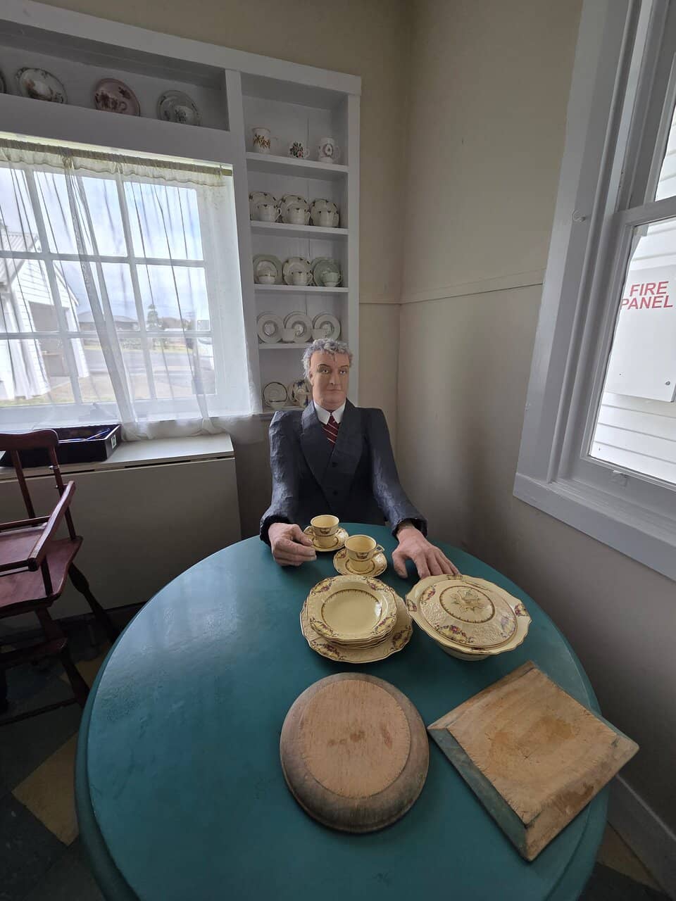 Dame Enid's Wardrobe