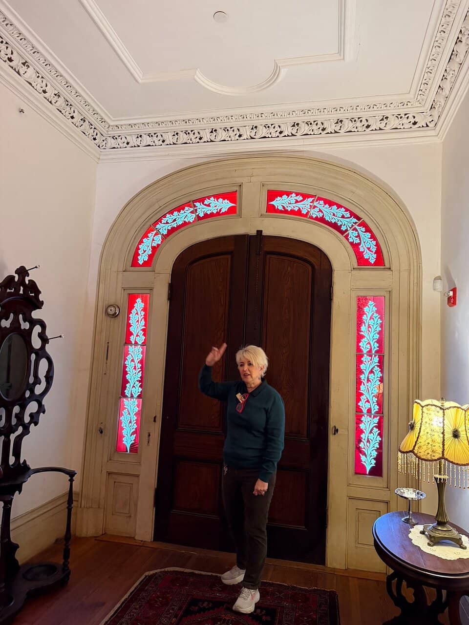 Italianate Mansion Tour