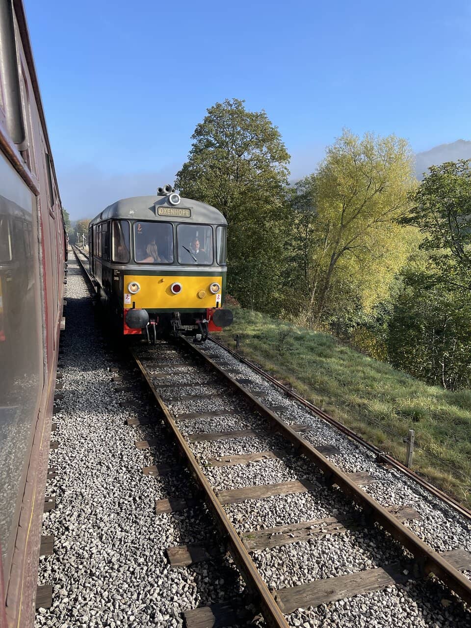 Vintage Steam Train Ride