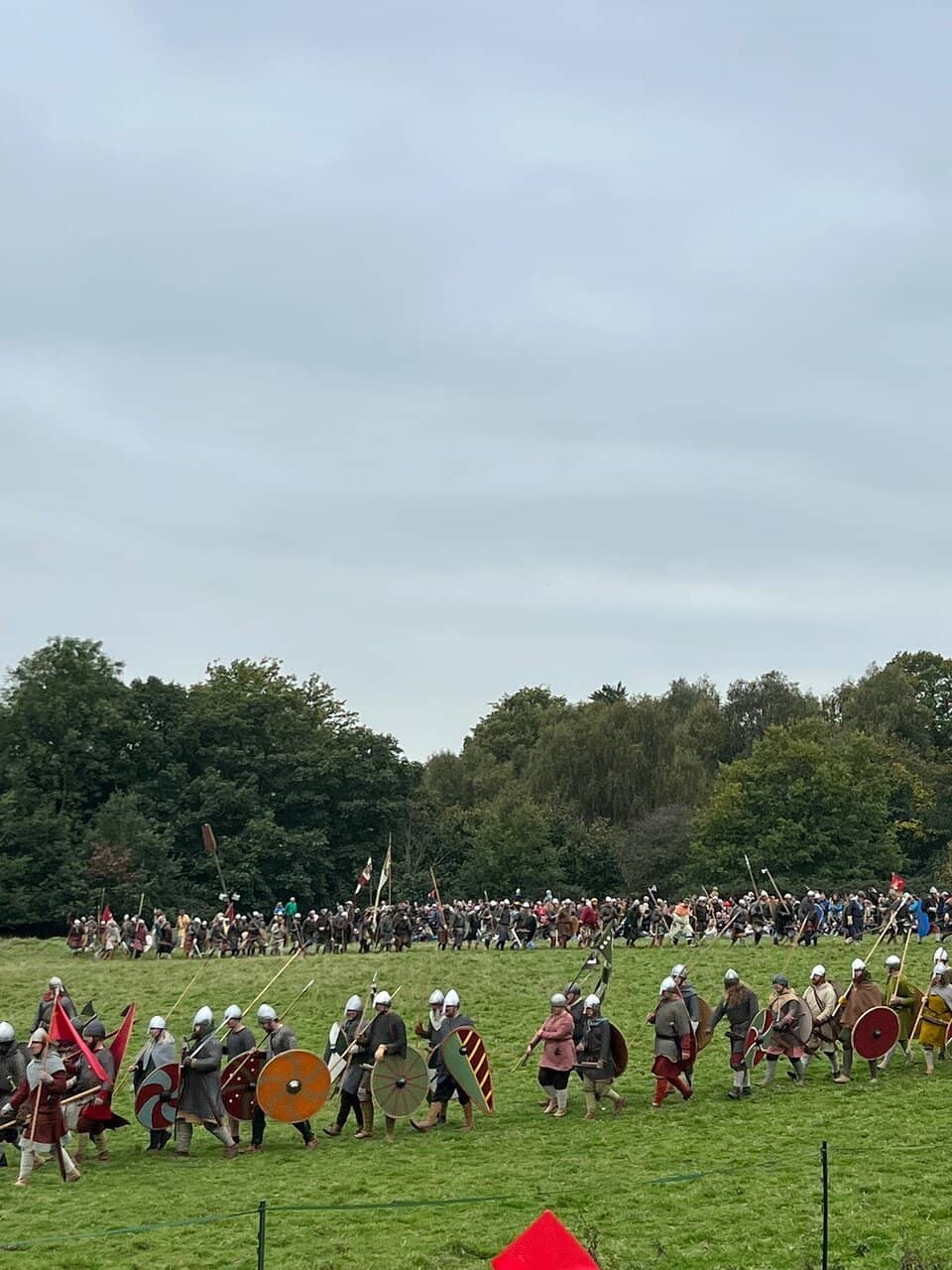 Battle Abbey Ruins