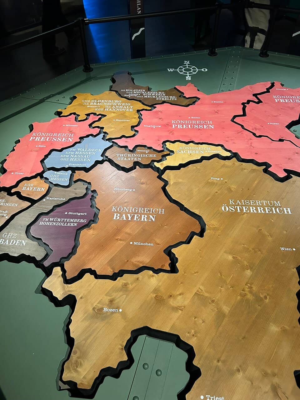 Thematic Time Stages