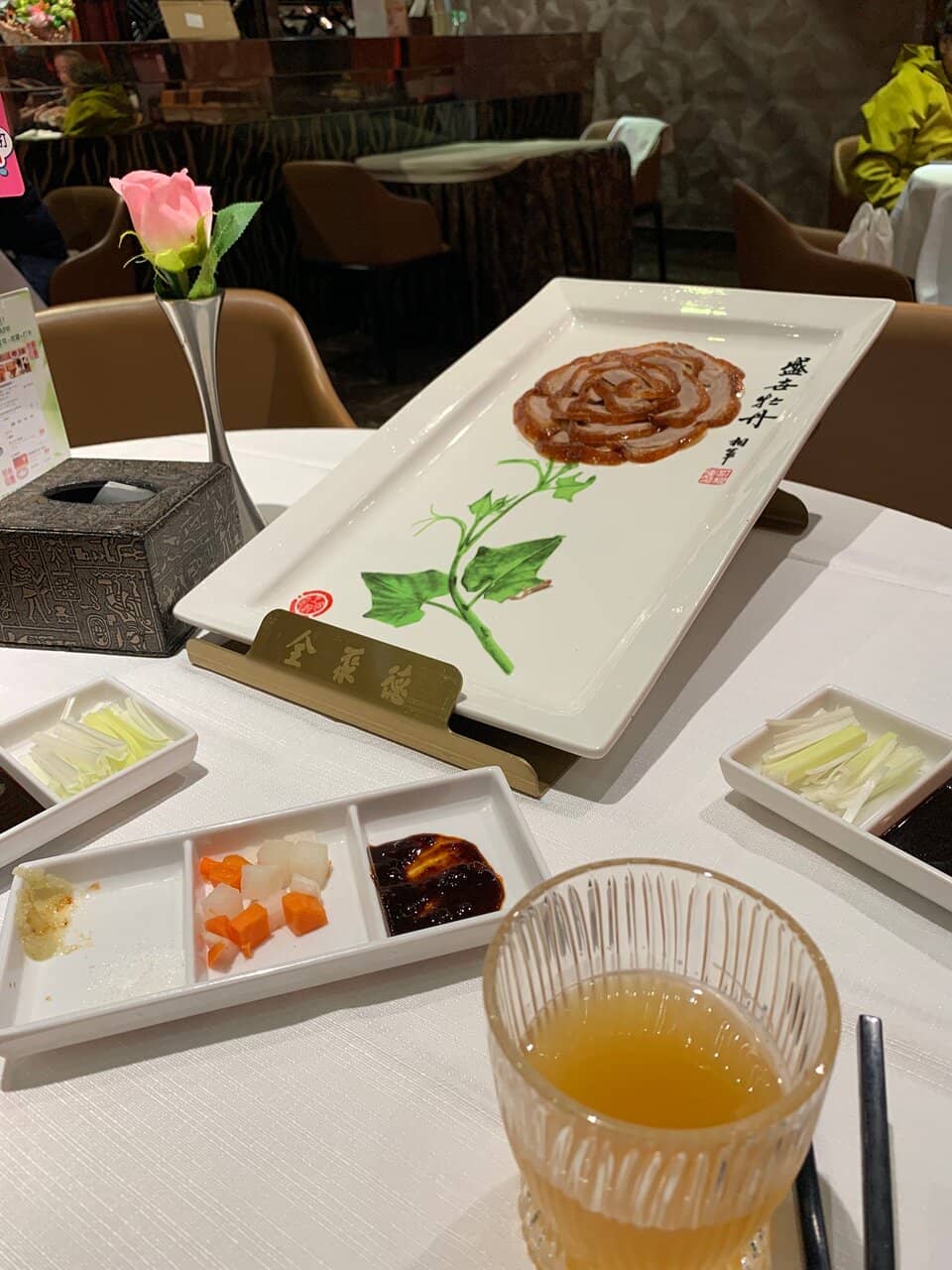 Spectacular Duck Carving