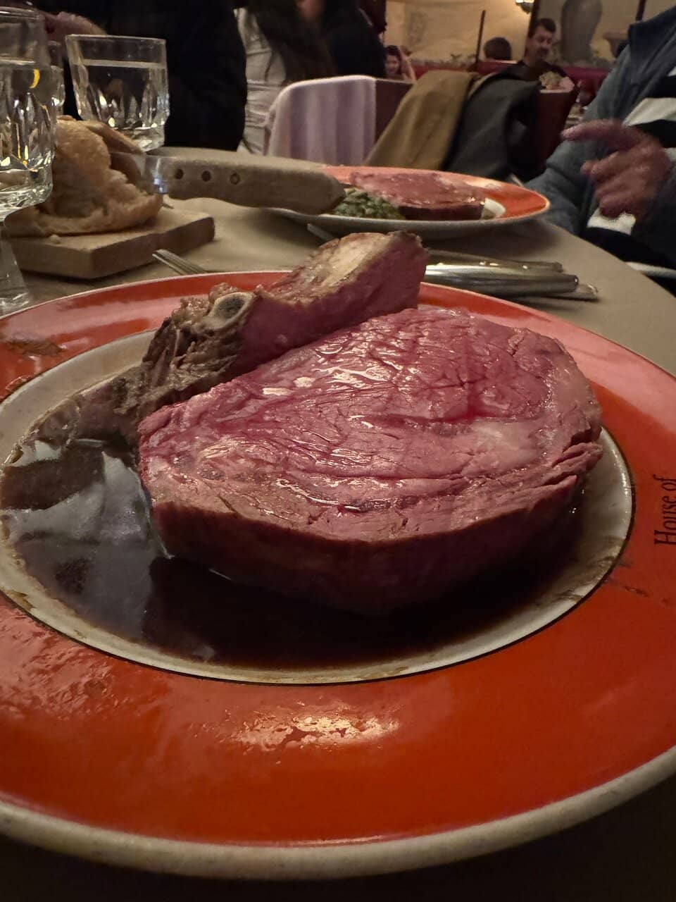 Classic Steakhouse Ambiance