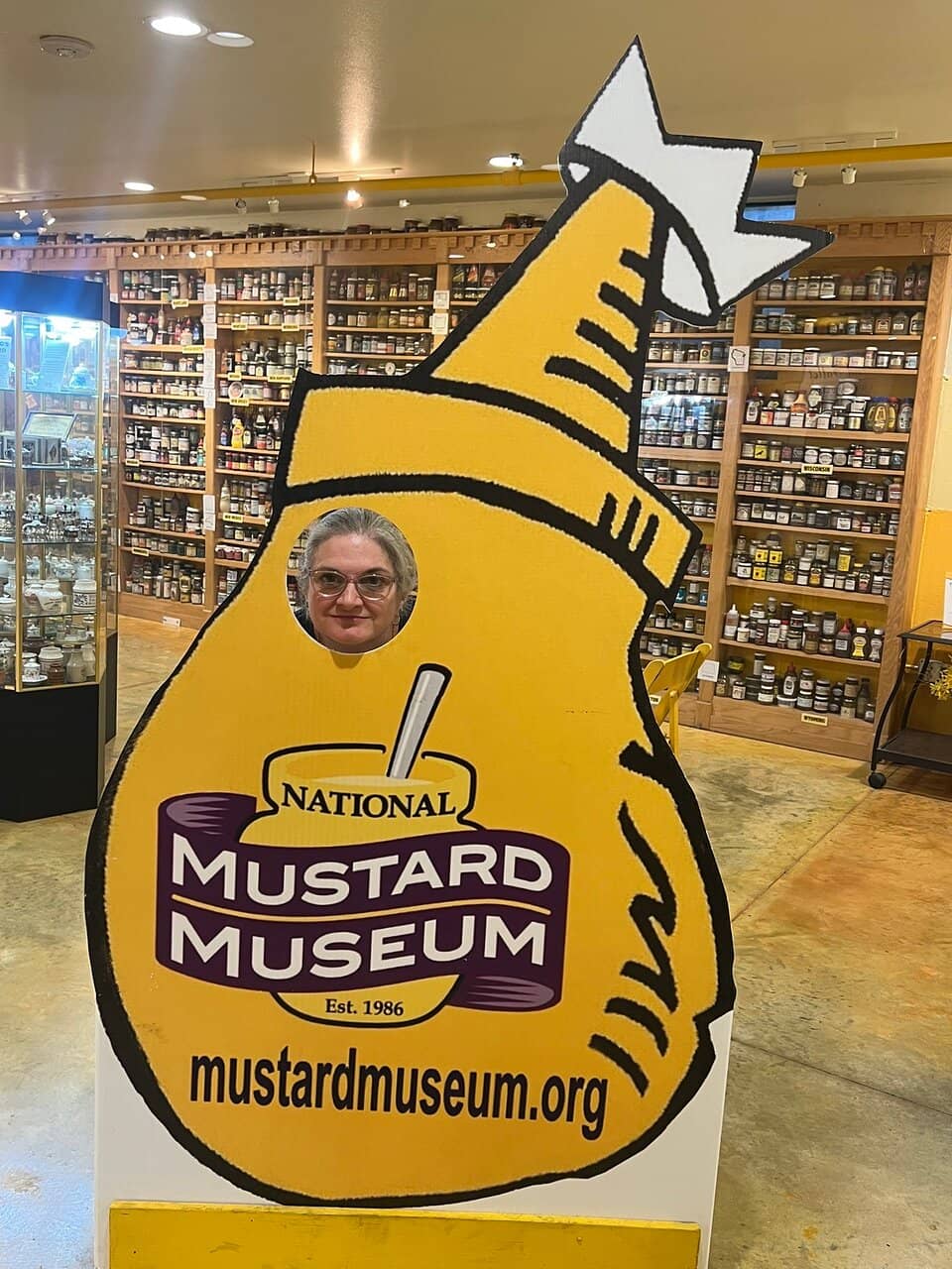 World's Only Mustard Vending Machine