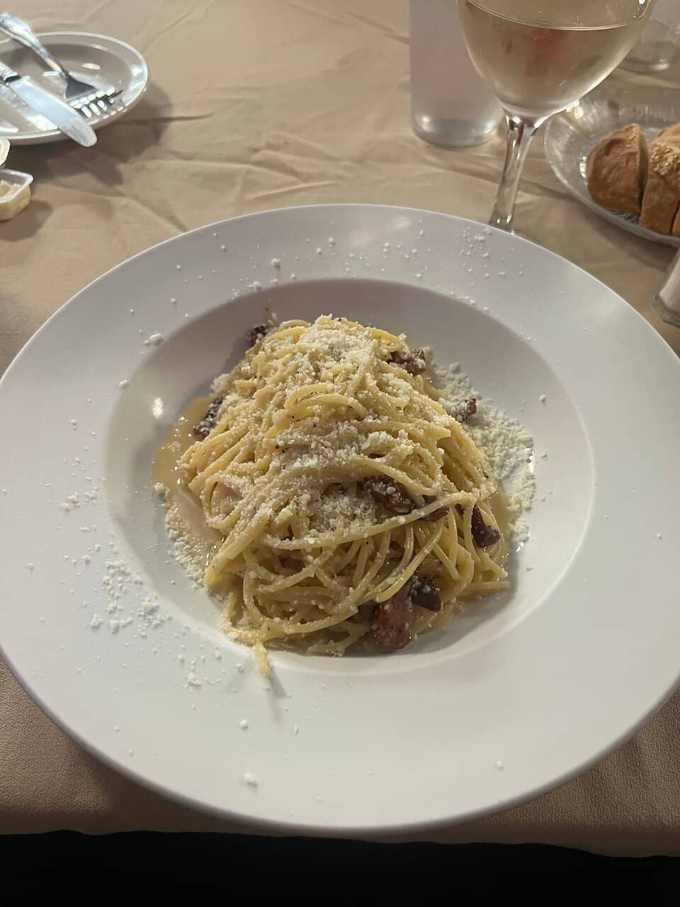 Warm & Intimate Atmosphere