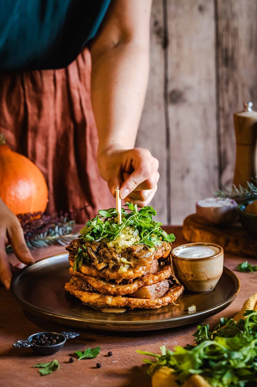 Cozy, Rustic Atmosphere