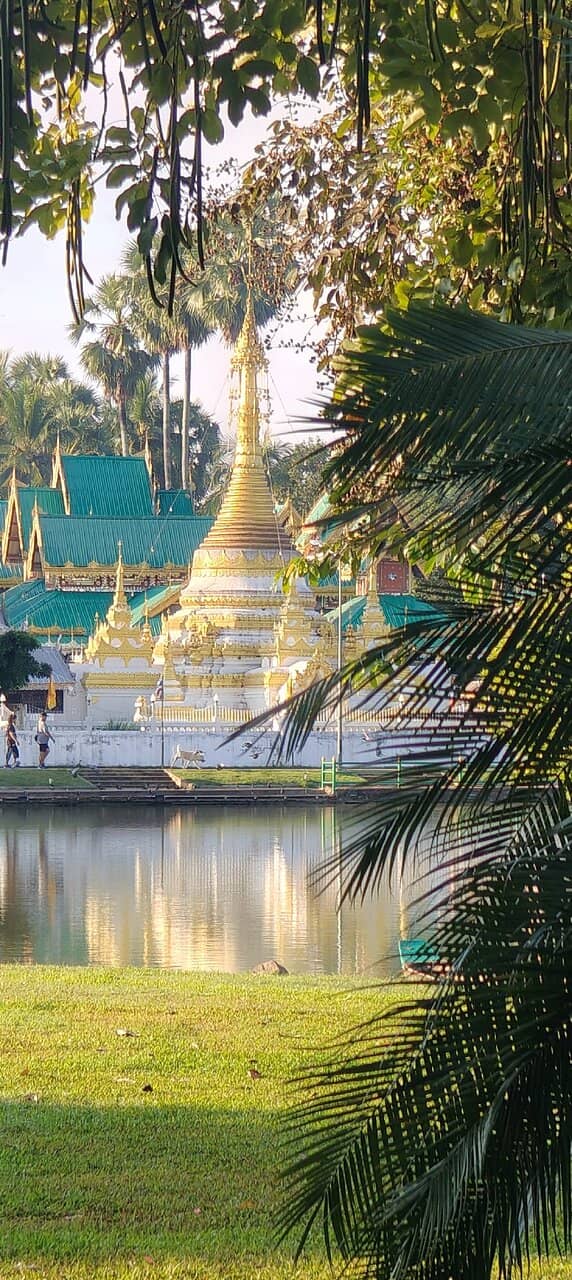 Sunset and Night Illumination