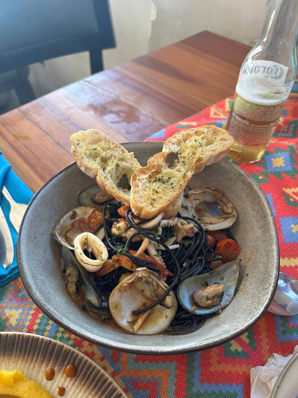 Seafood Paella Delight