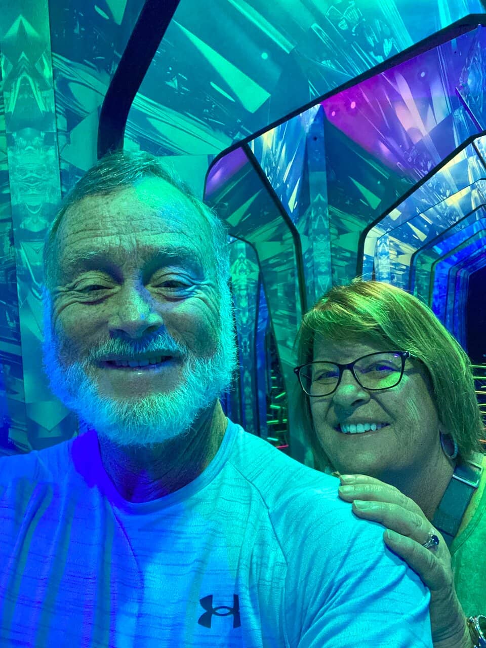 Infinity Mirror Rooms