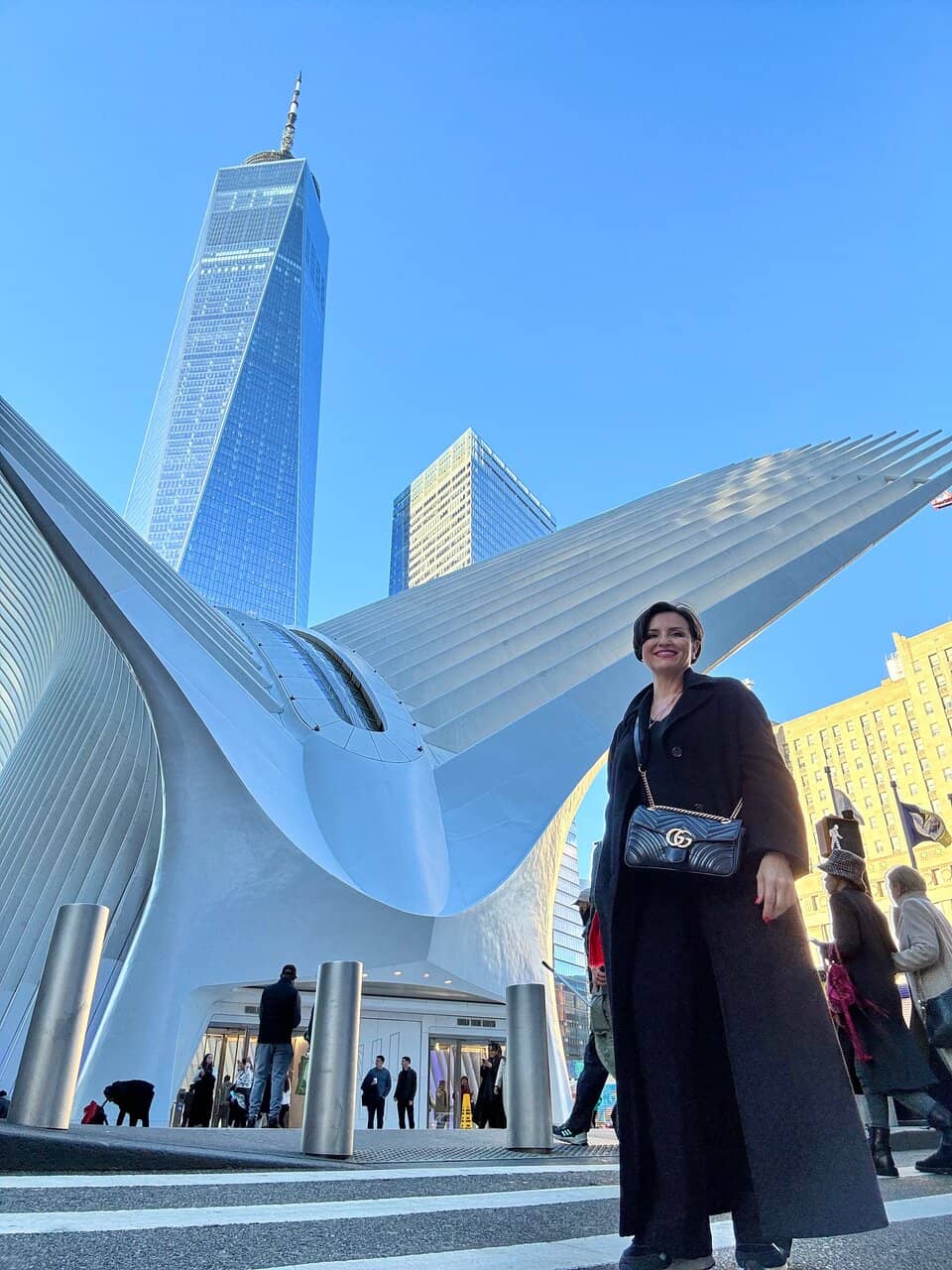 September 11th Sunlight Beam