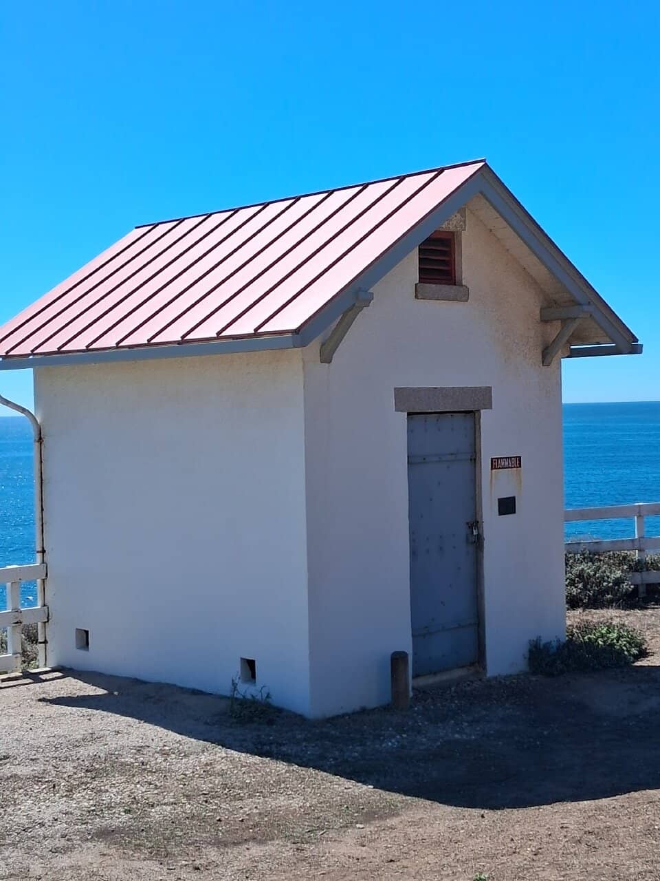 Oceanfront Rope Swing