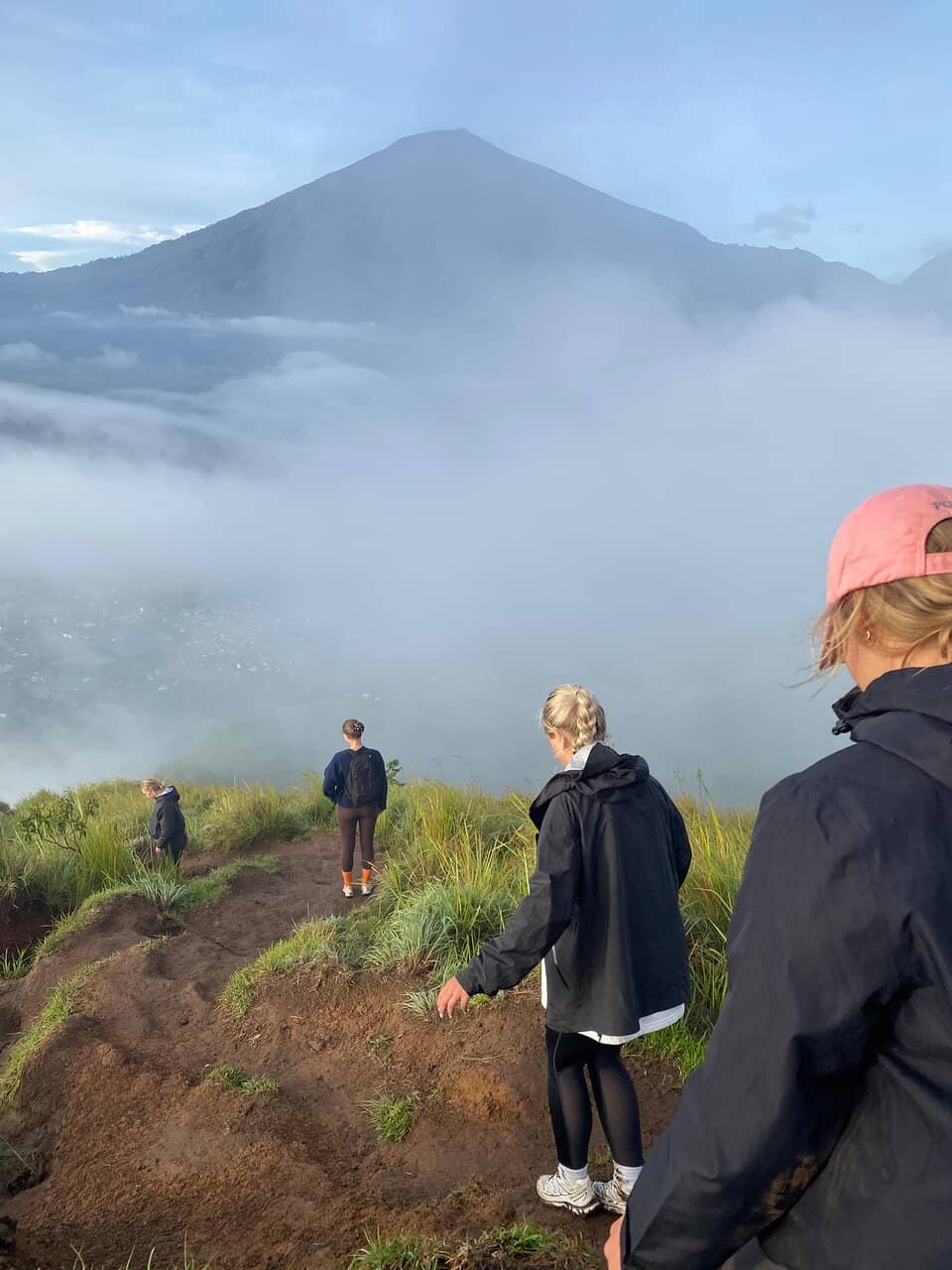 Sunrise Over Mt. Rinjani