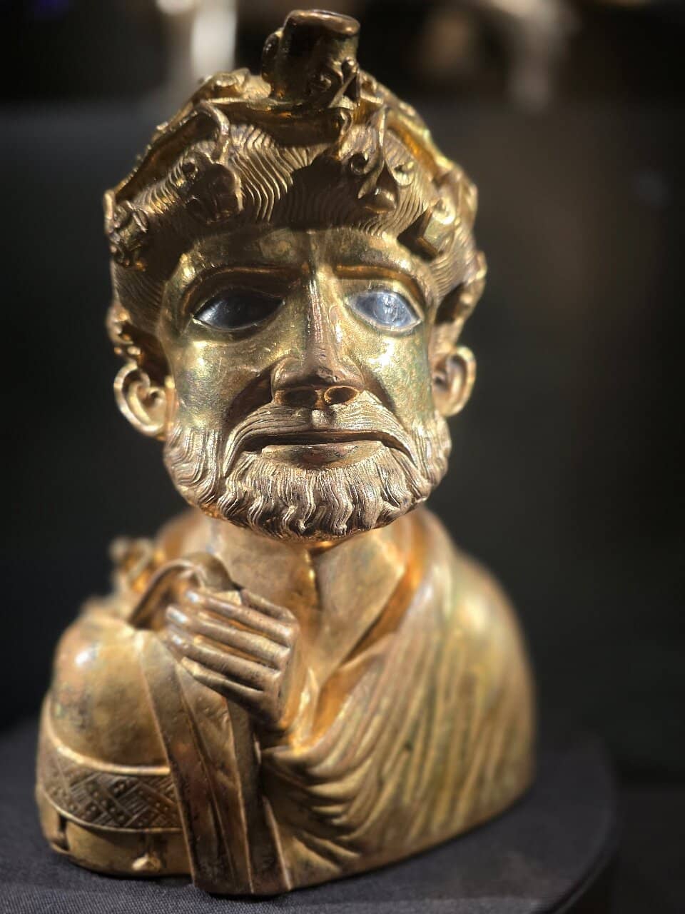 Ornate Liturgical Vessels