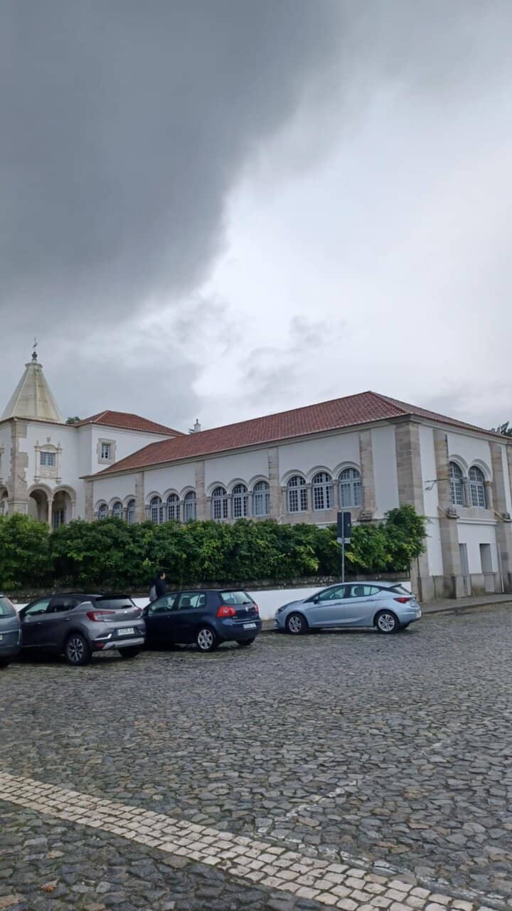 Peaceful Park Grounds