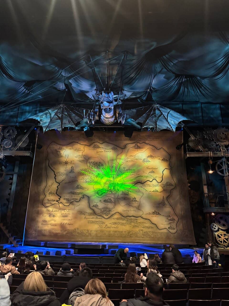 The Gershwin Theatre's Grandeur