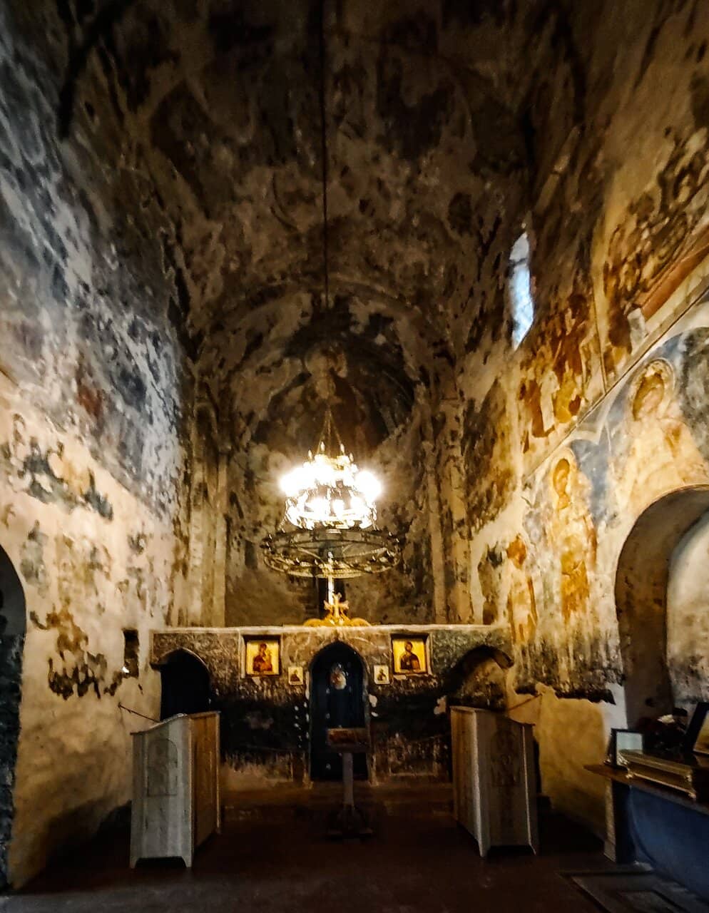 Ancient Monastery Architecture