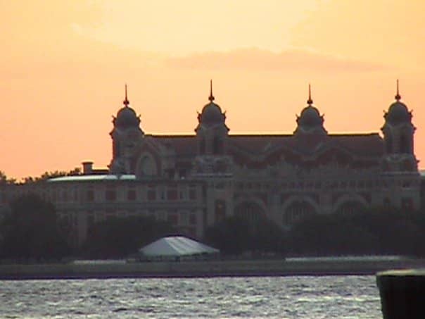 Immigrant Baggage Room