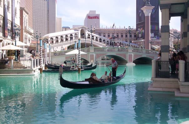 Gondola Rides at The Venetian Las Vegas