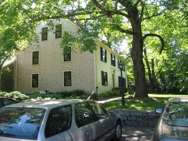 The Sturgis Library - the home of our first ancestors who came here from England