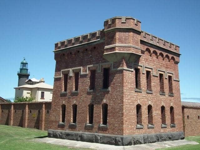 The Black Lighthouse