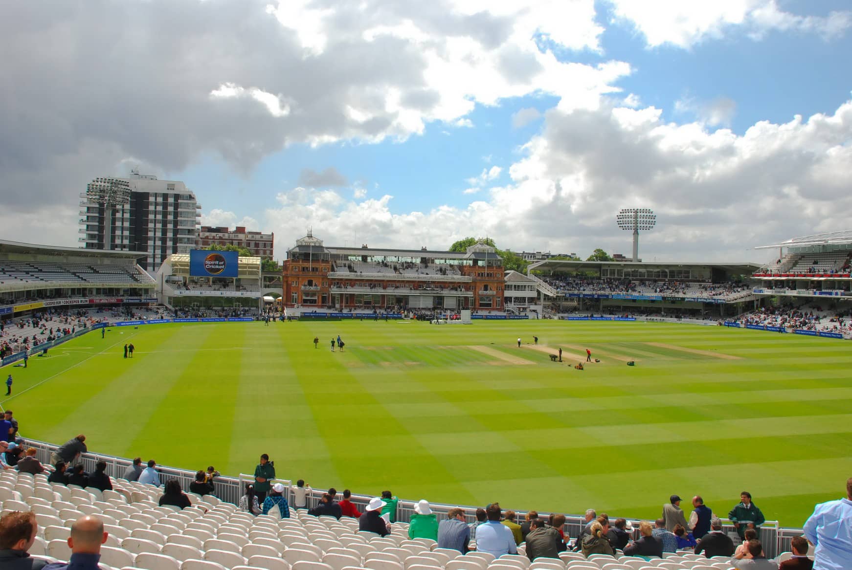 Local Cricket Atmosphere