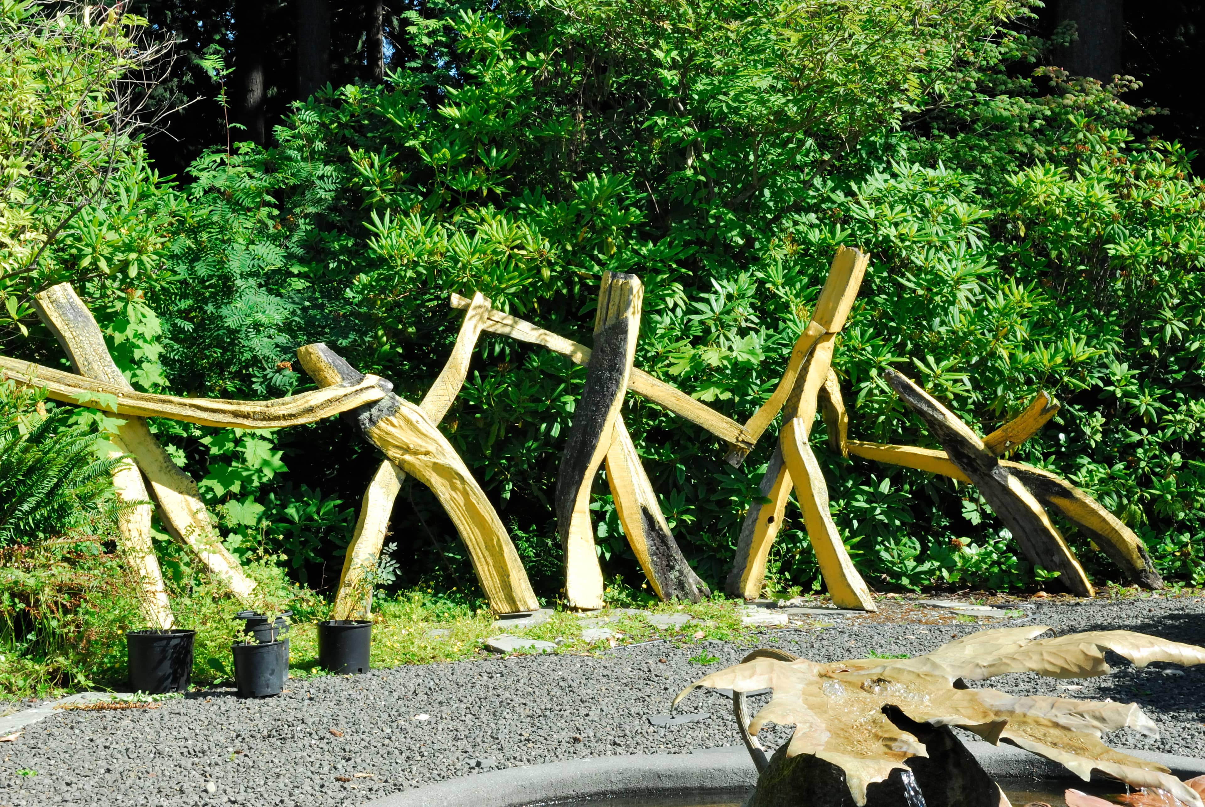 Webster Woods Sculpture Park