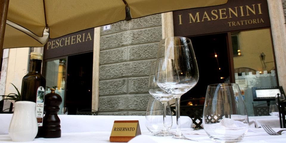 La vista dal nostro plateatico estivo