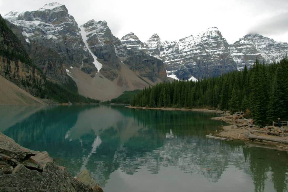 Emmons Moraine Lake