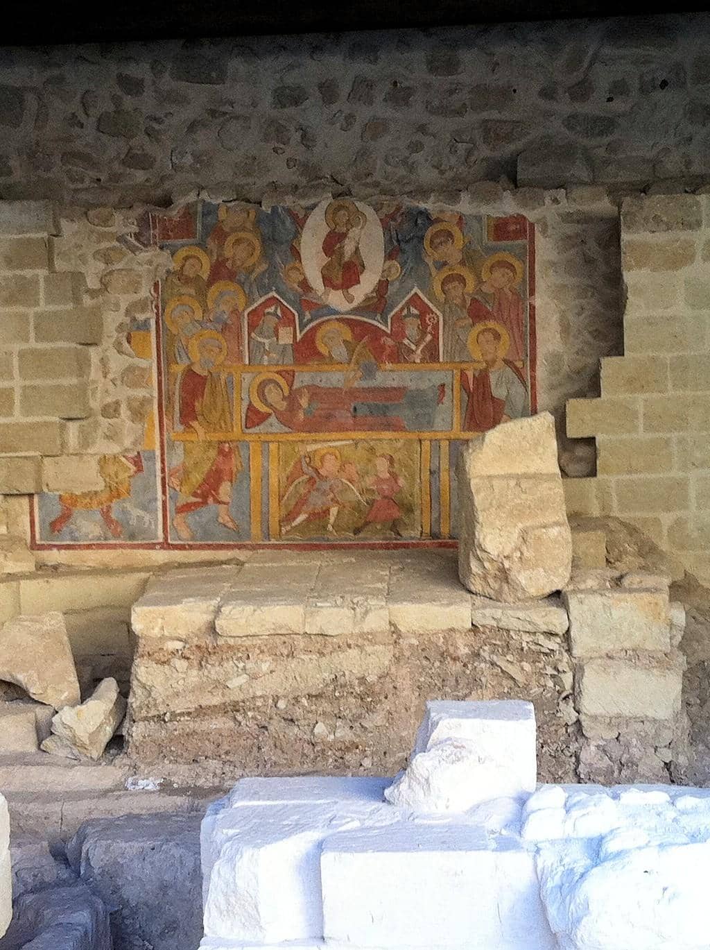 Castello di Acaya Interior